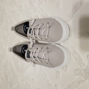 Sperry silver size 9.5